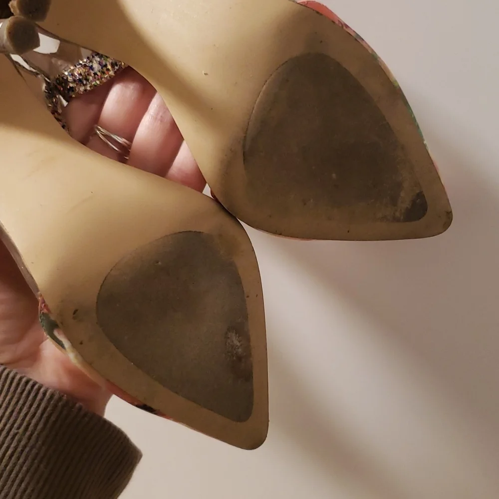 Steve Madden Floral Dress Pumps - Picture 8 of 8